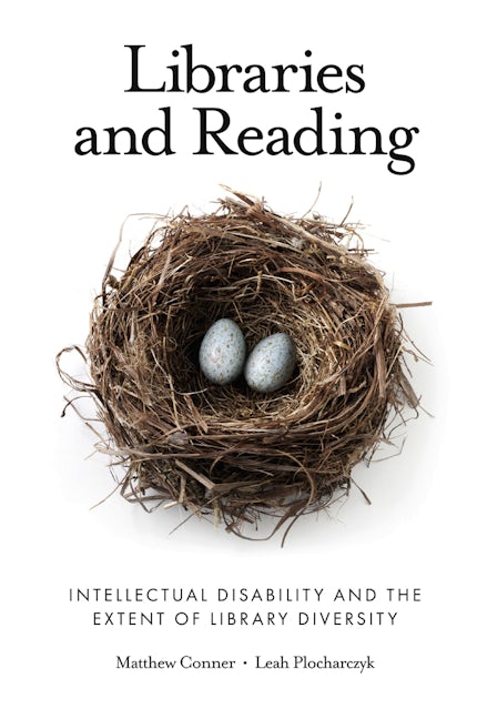 Book cover image for Libraries and Reading ISBN: 9781789733860